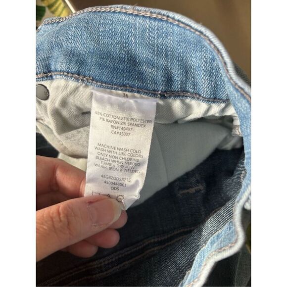 Joe’s Jeans light wash jeans size 36 - Picture 4 of 7